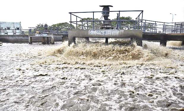 Metro water supplies 600 mld on alternate day basis Metro water supplies 600 mld on alternate day basis
